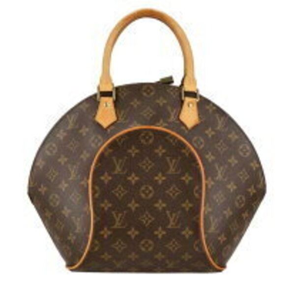Louis Vuitton Handbags - Louis Vuitton Ellipse Monogram Shoulder Bag Brown